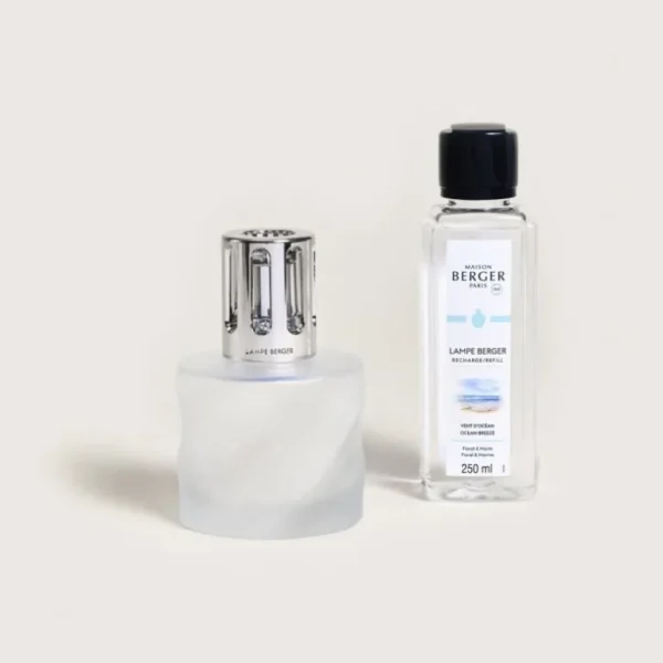 MAISON BERGER Diffuseurs De Parfum D'Intérieur<Coffret lampe Berger Spirale Givrée,