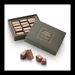 Vincent Guerlais Le Chocolat<Coffret Mini-Ardises Kube Karamel,