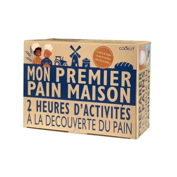 COOKUT Machines À Pain<Coffret Mon Premier Pain Maison,