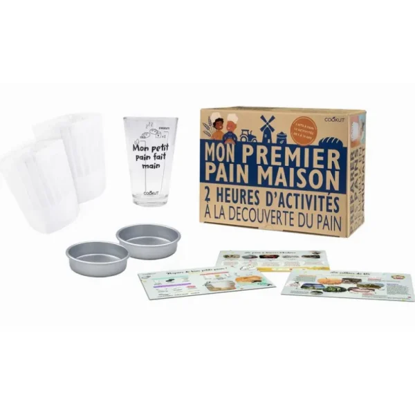 COOKUT Machines À Pain<Coffret Mon Premier Pain Maison,