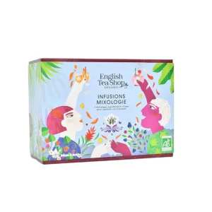 English Tea Shop Les Thés Et Tisanes<Coffret Prismes Infusions Mixologie Bio,