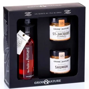 Groix et Nature Huile & Vinaigre | Tartinables<Coffret Secrets de l'île de Groix,