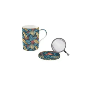 Easy life Bols, Mugs Et Tasses<Coffret tisanière avec filtre inox Equatorial,