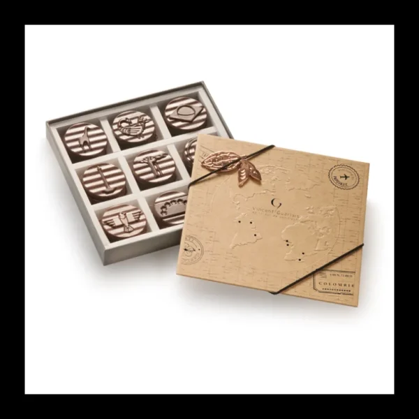 Vincent Guerlais Le Chocolat<Coffret Tour du monde cacao,