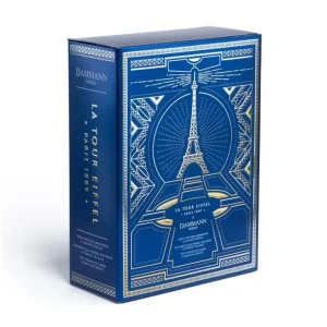 DAMMANN FRERES Les Thés Et Tisanes<Coffret Tour Eiffel, Dammann Frères