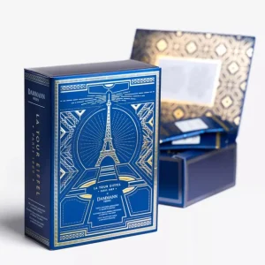 DAMMANN FRERES Les Thés Et Tisanes<Coffret Tour Eiffel, Dammann Frères