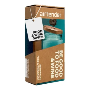 Airtender Ustensiles Pour Le Vin | Boîtes Hermétiques<Coffret vide d'air pour aliments et vin,