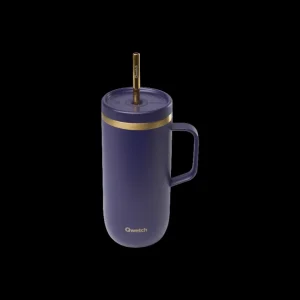 Qwetch Bouteilles Et Gourdes<Cold Cup isotherme avec anse 600ml Dorée,