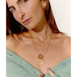 Palas Les Bijoux<Collier Belamar Tiger Eye,