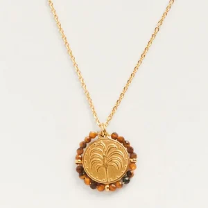 Palas Les Bijoux<Collier Belamar Tiger Eye,