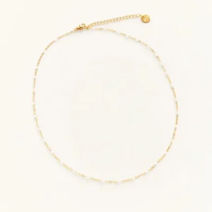 Palas Les Bijoux<Collier Castelo Choker blanc,