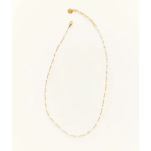 Palas Les Bijoux<Collier Castelo Choker blanc,