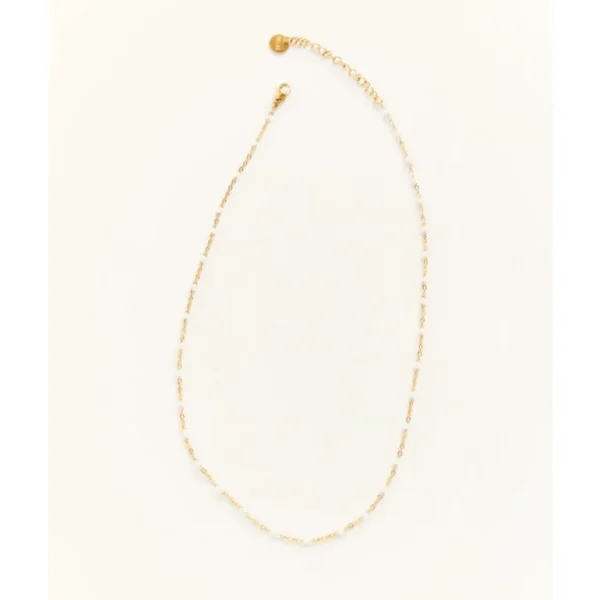 Palas Les Bijoux<Collier Castelo Choker blanc,