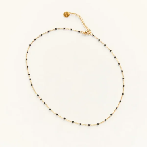 Palas Les Bijoux<Collier Castelo Choker noir,