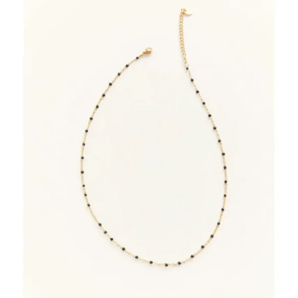 Palas Les Bijoux<Collier Castelo Choker noir,