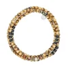 Têtes Blondes Les Bijoux<Collier et Bracelet 3 tours Gentleman Snake,