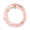 Têtes Blondes Les Bijoux<Collier et Bracelet 6 tours New Vir Rose Guimauve,