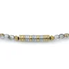 Têtes Blondes Les Bijoux<Collier et Bracelet 6 tours Lizbeth Cristal,