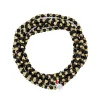 Têtes Blondes Les Bijoux<Collier et Bracelet 6 tours Max Gold Noir,