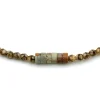 Têtes Blondes Les Bijoux<Collier et Bracelet 6 tours Joanna Caramel,