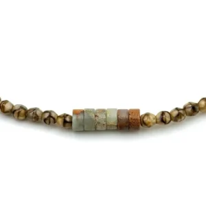 Têtes Blondes Les Bijoux<Collier et Bracelet 6 tours Joanna Caramel,