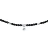 Têtes Blondes Les Bijoux<Collier et Bracelet 3 tours Starlight Silver Noir,