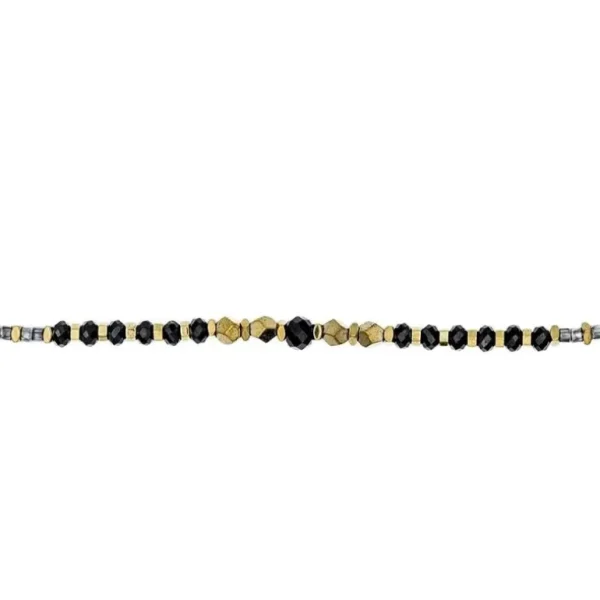 Têtes Blondes Les Bijoux<Collier et Bracelet 6 tours Andy Quantic,