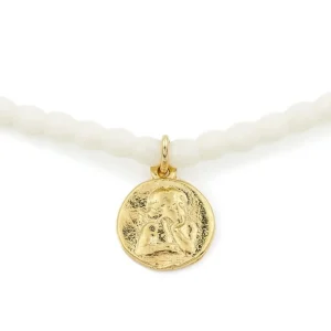 Têtes Blondes Les Bijoux<Collier et Bracelet 3 tours Raphaël Gold Vanille,