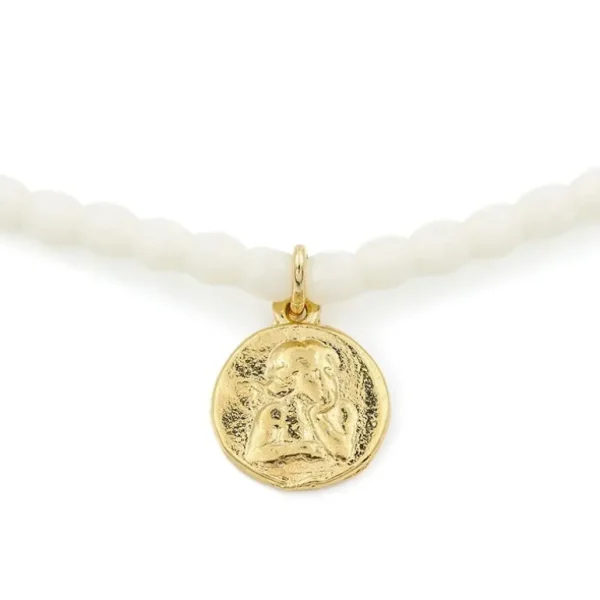 Têtes Blondes Les Bijoux<Collier et Bracelet 3 tours Raphaël Gold Vanille,