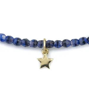 Têtes Blondes Les Bijoux<Collier et Bracelet 3 tours Star Gold Denim,