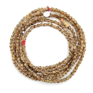 Têtes Blondes Les Bijoux<Collier et Bracelet 6 tours Joanna Caramel,