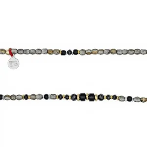 Têtes Blondes Les Bijoux<Collier et Bracelet 6 tours New Vir Quantic,