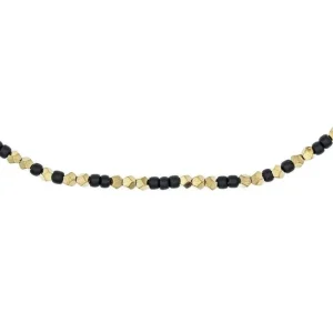 Têtes Blondes Les Bijoux<Collier ras du cou Maxine Hématite Gold,