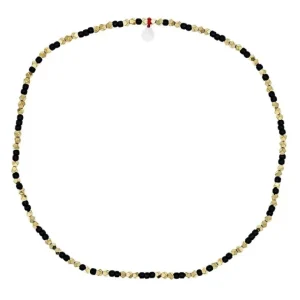 Têtes Blondes Les Bijoux<Collier ras du cou Maxine Hématite Gold,