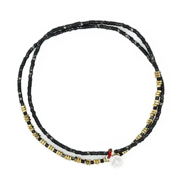 Têtes Blondes Les Bijoux<Collier ras du cou New Alicia Black Panther,