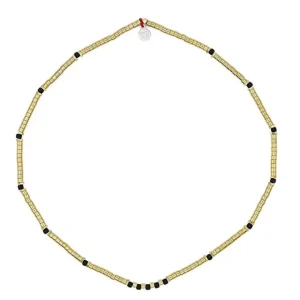 Têtes Blondes Les Bijoux<Collier ras du cou Toni Hématite Gold,