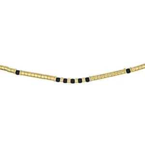 Têtes Blondes Les Bijoux<Collier ras du cou Toni Hématite Gold,