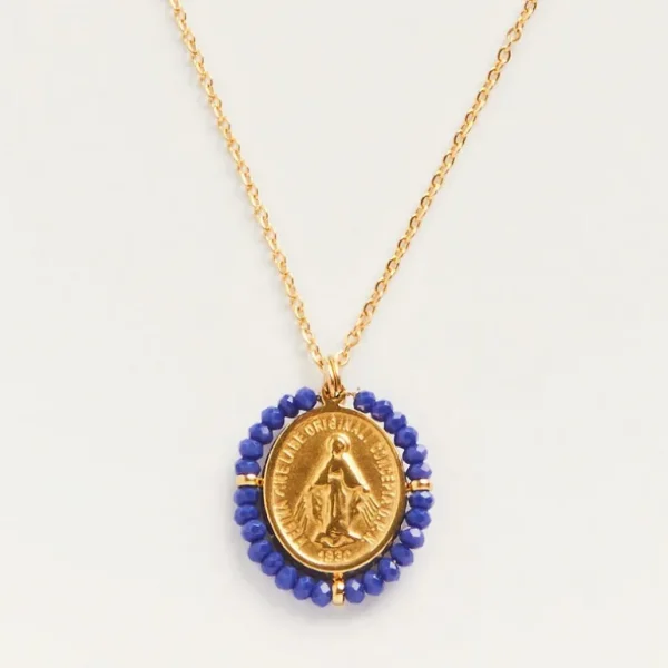 Palas Les Bijoux<Collier Santa Maria Cobalt Blue,