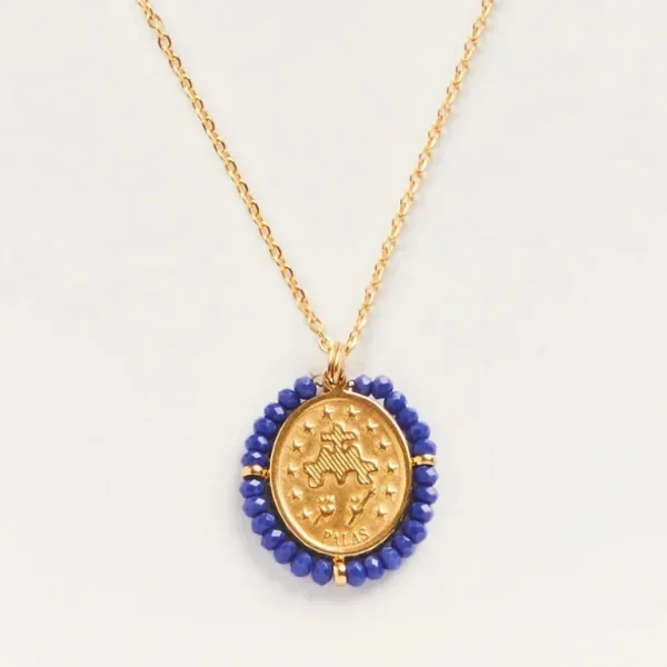 Palas Les Bijoux<Collier Santa Maria Cobalt Blue,