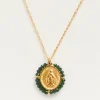 Palas Les Bijoux<Collier Santa Maria Forest Green,