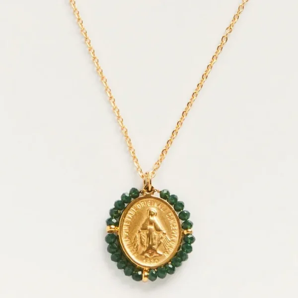 Palas Les Bijoux<Collier Santa Maria Forest Green,