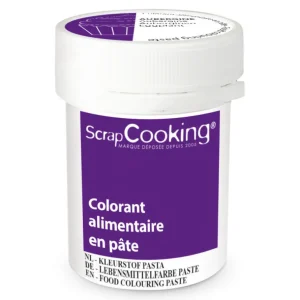 ScrapCooking Arômes Et Colorants<Colorant alimentaire en pâte colorée 20g ,