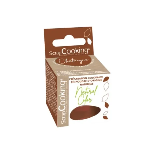 ScrapCooking Les Macarons | Les Cupcakes<Colorant alimentaire naturel marron,