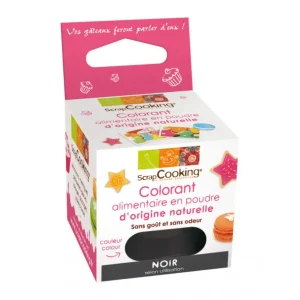 ScrapCooking Les Macarons | Arômes Et Colorants<Colorant alimentaire naturel noir,