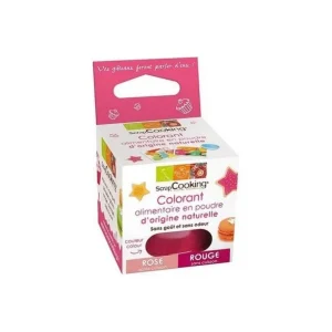 ScrapCooking Les Macarons | Arômes Et Colorants<Colorant alimentaire naturel rouge, ,