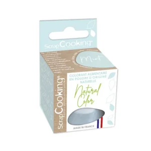 ScrapCooking Arômes Et Colorants<Colorant alimentaire naturel en poudre Mint,