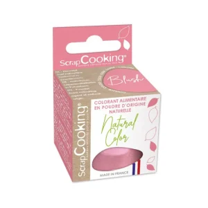 ScrapCooking Arômes Et Colorants<Colorant alimentaire naturel en poudre Blush,