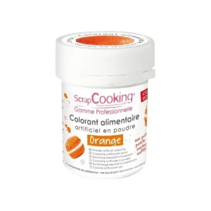 ScrapCooking Les Macarons | Les Cupcakes<Colorant artificiel en poudre Orange,