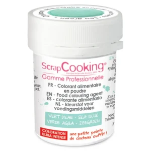 ScrapCooking Arômes Et Colorants<Colorant artificiel en poudre Vert d'eau,