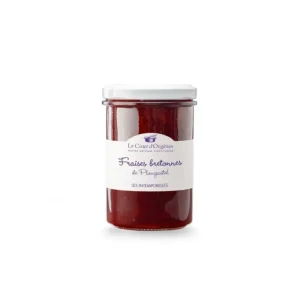 La Cour d'Orgères Les Tartinables<Confiture de Fraises Bretonnes,